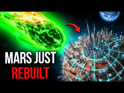 3I ATLAS What It Did To Mars Will Shock You