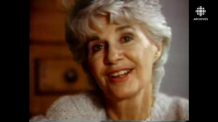 Entrevue avec l'crivaine Anne Hbert en 1982