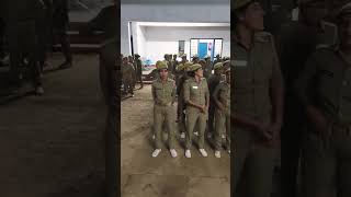 Up Police Status Police Training Video Counting Time 