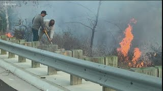 Good Samaritans step up to put out neighborhood fire