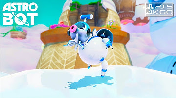 Astro Bot Balloon Breeze PS5 (4K 60FPS) No Commentary