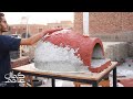making a wood fired pizza oven !
