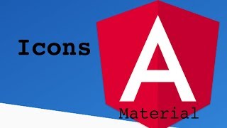 Angular Material Icons