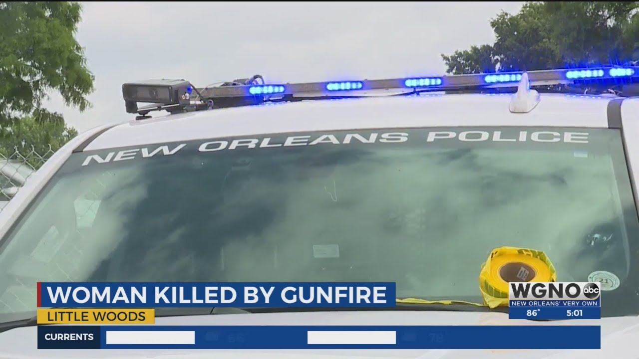 Woman shot, killed near I-10 Service Road in New Orleans East - YouTube