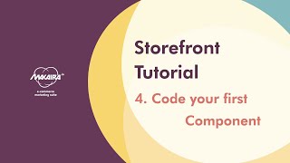Makaira Storefront Tutorial (DE): 4. Code your first Component