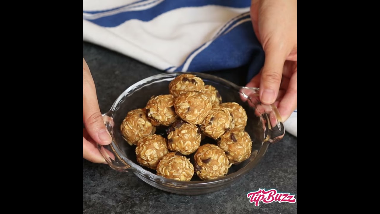 Energy Balls Easy No Bake 