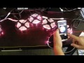 RGB 5050 Cabinet/Crown Molding lights smart phone hookup