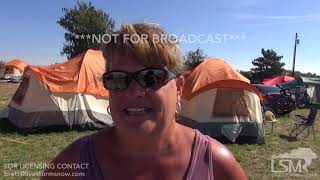 8-19-2017 Madras, Oregon Solar Eclipse Homeowner turns property into campground