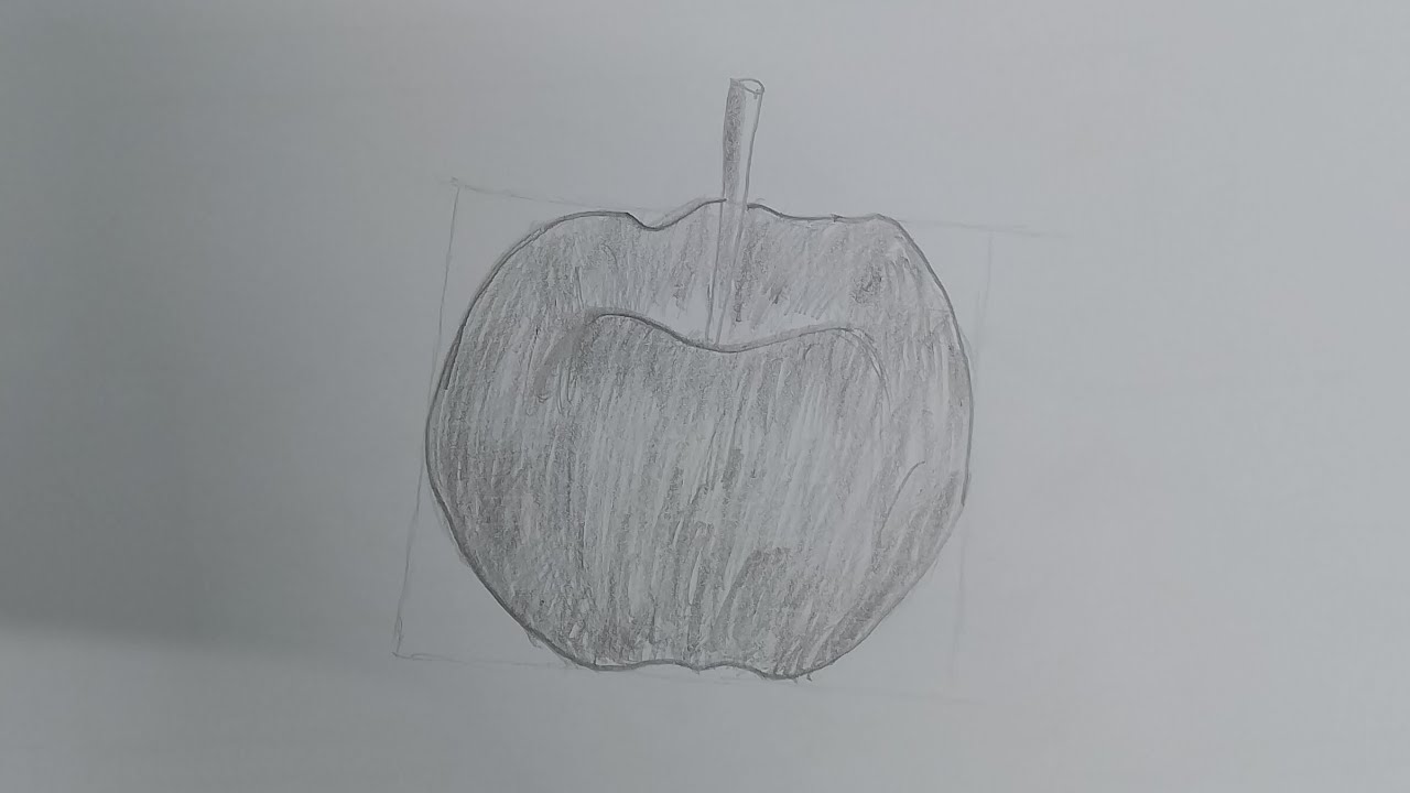 how to draw an apple.#drawing #art #funny #comedy ##reels #rap . - YouTube