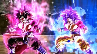 Goku's NEW Limit Breaker x God Form In Dragon Ball Xenoverse 2