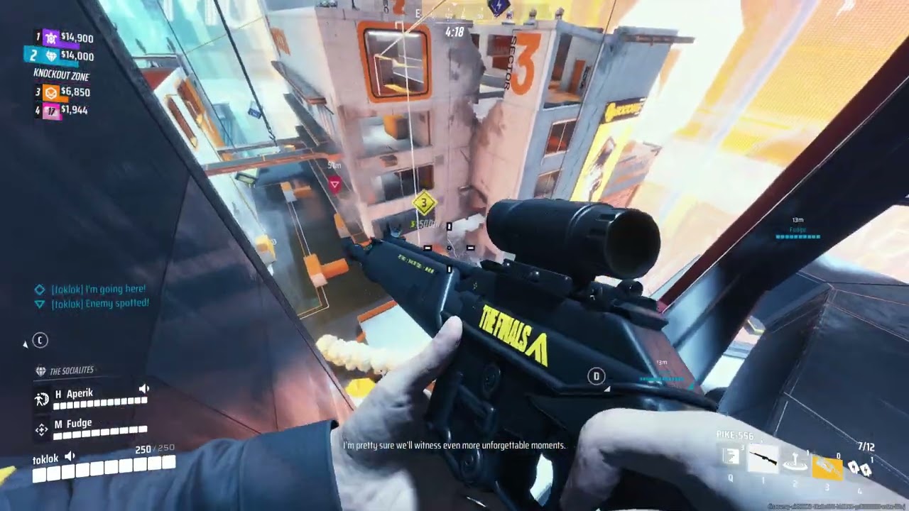 THE FINALS  Fortune Stadium Pike-556