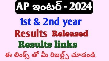 ap inter results 2024|how to check inter results 2024 ap|intermediate results 2024 ap|inter results