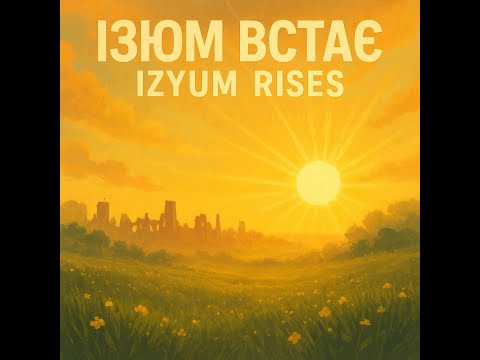 Ізюм встає місту Ізюм присвячується