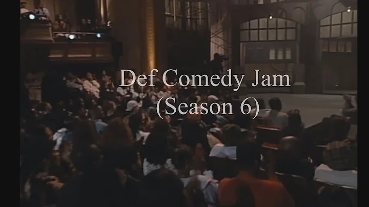 Def Comedy Jam (Season 6) Reggie Mcfadden