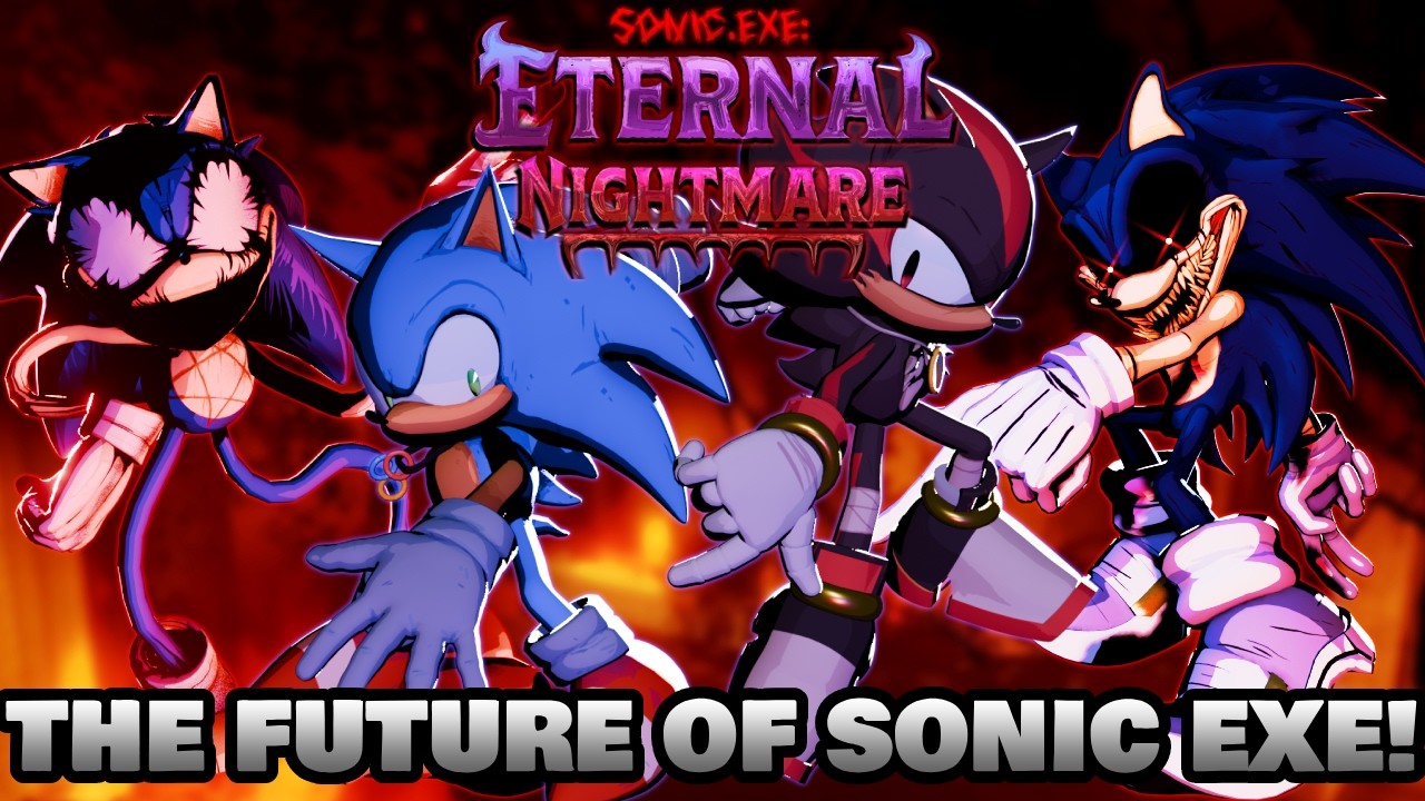 This Sonic ASYM Horror Game Looks TERRIFYING… | ETERNAL NIGHTMARE