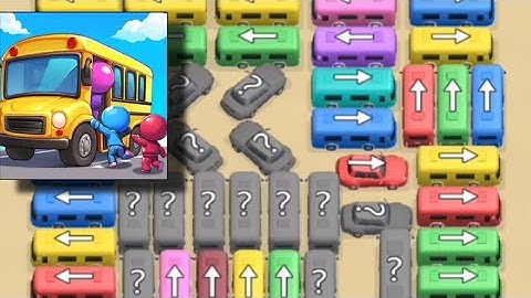 Car Jam Level 102,103,104,105,106 Walkthrough Gameplay Android,iOS