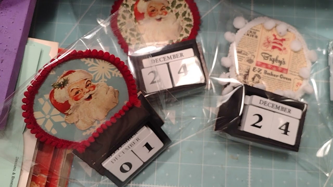 2023 CHRISTMAS CRAFT SALE SERIES: PERPETUAL CALENDARS; Clear Bags ... Discount code below!