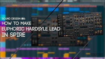 Sound Design #16: Euphoric Hardstyle Lead in Spire | Free preset Download in coments