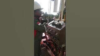 Rig servis #aps3525 Pertamina asset 5 field bunyu