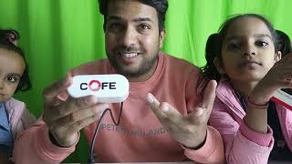 How to change wifi password of cofe dongle router in English