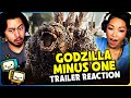 GODZILLA MINUS ONE Official Trailer 2 Reaction!