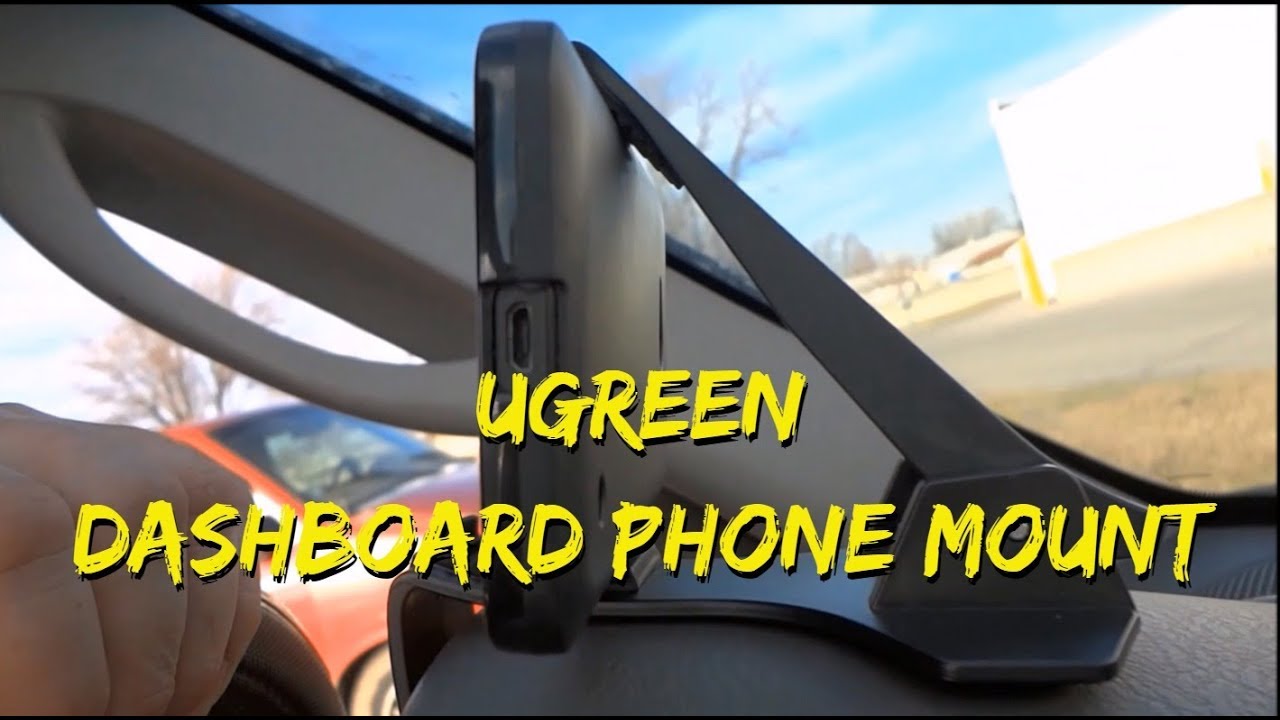 UGREEN Car Phone Holder Windscreen Mount Dashboard Phone