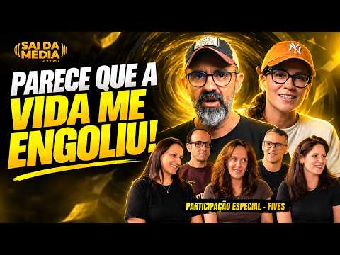 How to TAKE BACK CONTROL of your life | Sai da Média #301