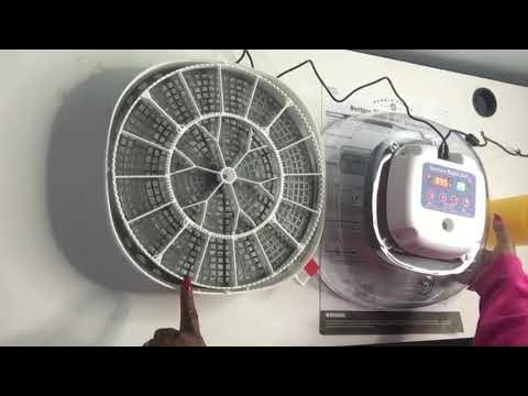 Nurture Right 360 incubator unboxing - YouTube