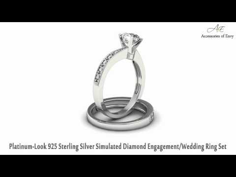 platinum-look-925-sterling-silver-simulated-diamond-wedding-ring-set