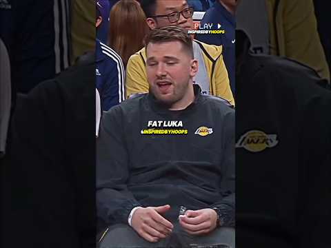 Shaq On Luka Doncic Being Out Of Shape 🤨