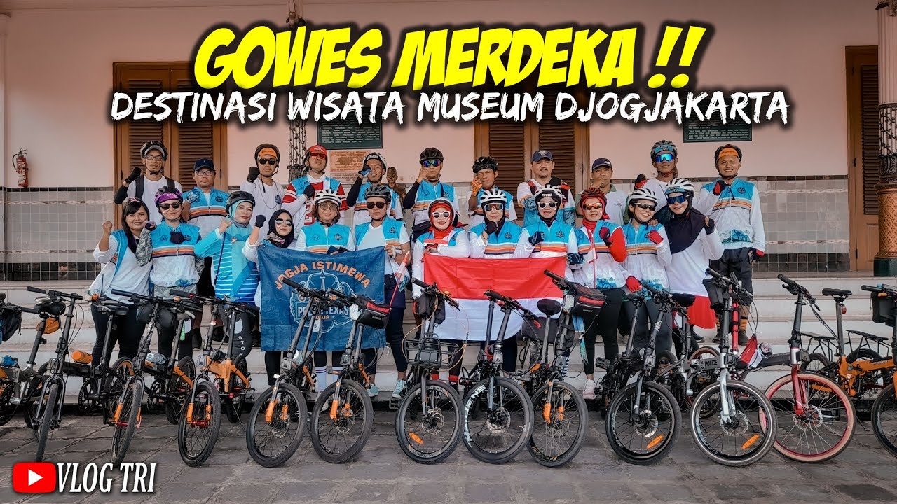 GOWES MERDEKA || KELILING KOTA BARENG KOMUNITAS POLICE TEXAS JOGJA‼️