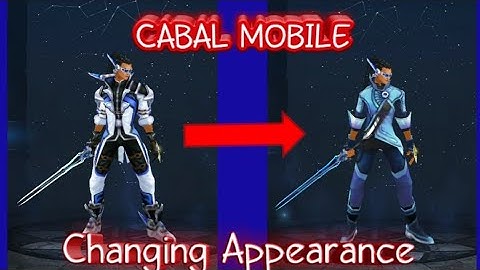 Cabal Mobile Change Appearance