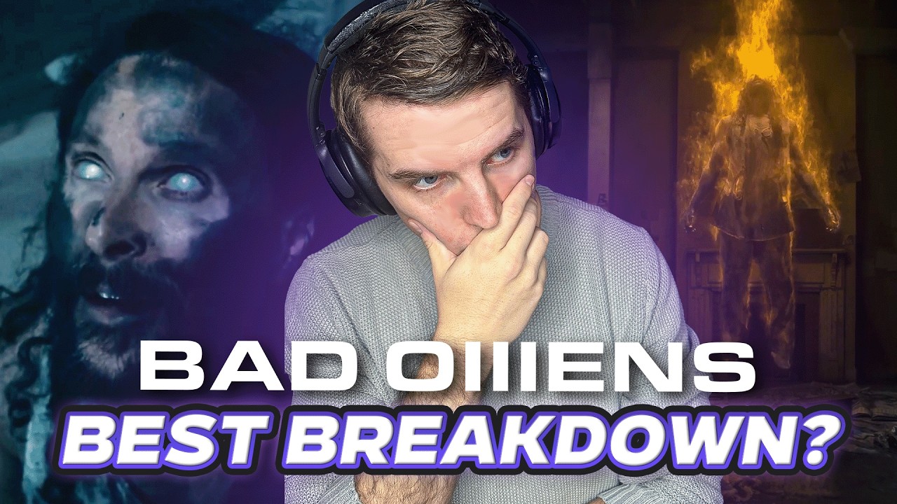 БОЖЕ МАТЬ - РЕАКЦИЯ на Bad Omens «Left for Good» (Реакция гитариста)