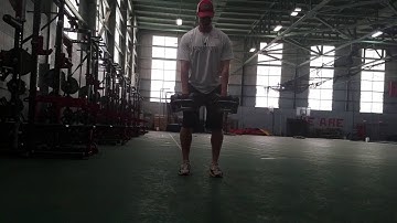 DB RDL to Upright Row