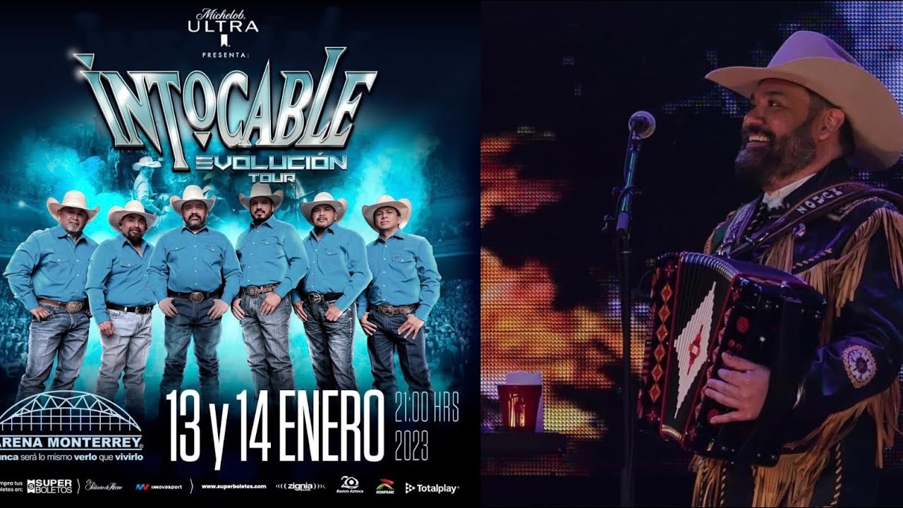 intocable tour song list