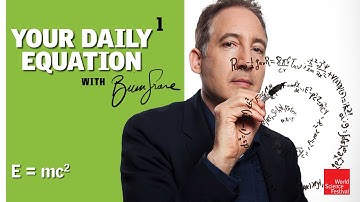 Your Daily Equation #1: E = mc2