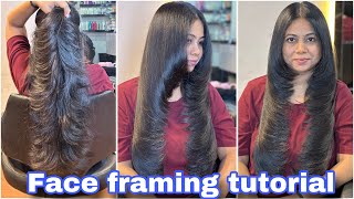 How to : Feather Hair cut कैसे करे | घर बैठे सिखे बहोत ही आसान तरिखेसे | layer Hair style at home