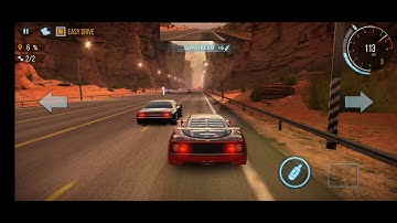 When the NitroX kicks in / CarX Highway Racing