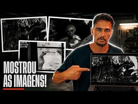 BIZARRO! JAMES FRANCO REVELOU IMAGENS DOS ETS QUE INVADIRAM SUA CASA!
