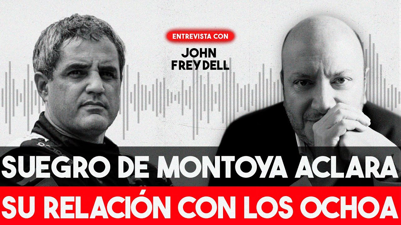 ¿El suegro de Juan Pablo Montoya tuvo que ver con la muerte de Galán? John Freydell RESPONDE