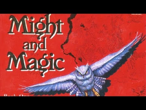 Видео: Might & Magic Book One: The Secret of the Inner Sanctum (1986) - Ревью