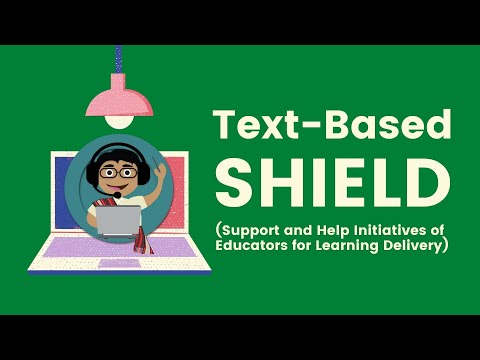 Virtual Launching of the Text-Based SHIELD Navigation Tab in the DepEd-CAR Website