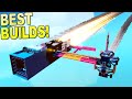Asymmetrical Plane, Franken Vehicle, and MORE! [BEST CREATIONS] - Trailmakers Gameplay