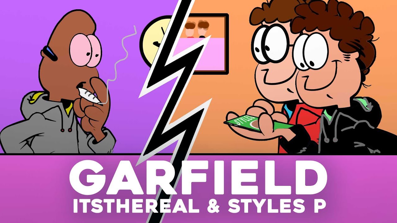 Download GARFIELD - THE CRAZIEST SKIT EVER IN HIP-HOP?! (STYLES P + ITSTHEREAL)
