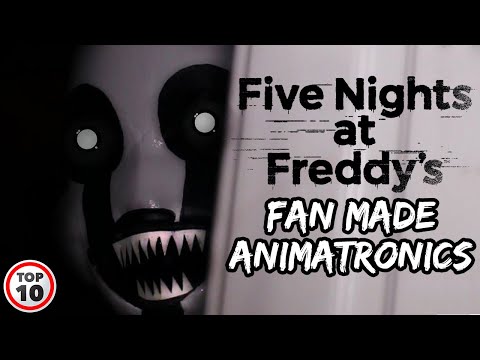 Types of animatronics Five Night at Freddy's (Fan-Made) #4