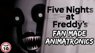 Types of animatronics Five Night at Freddy's (Fan-Made) #4