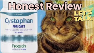 Cystophan Review 💊 BUDGET Urinary Tract Infection Medicine| FLUTD | Anxiety In Cats by Samo Tries Cat Stuff 164 views 2 months ago 1 minute, 40 seconds