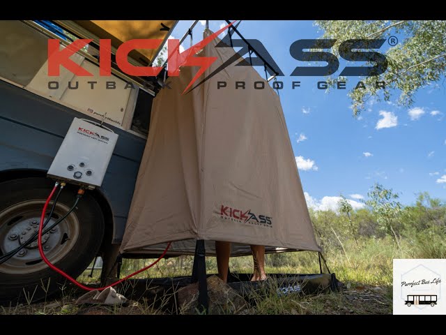 Kickass Instant Camping GAS Hot Water System