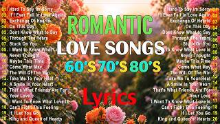 Greatest Hits Romantic Love  Most Old Unforgettable Beautiful Love  2026 Medleylove