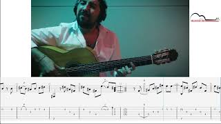 Antonio Rey [Bulerías] sin fronteras Falseta 1 GUITAR TAB